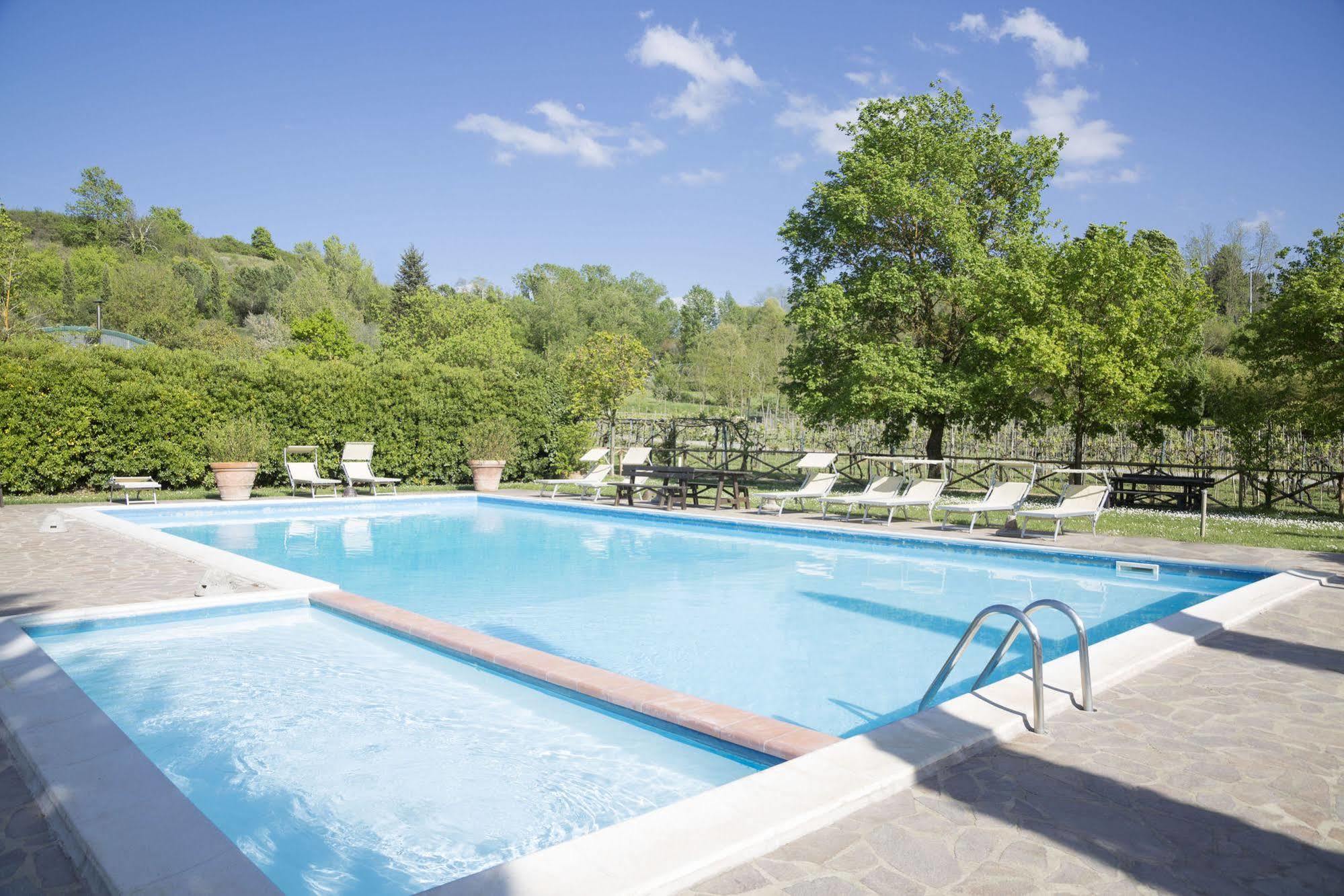 مونتايون Villa Sestilia Guest House المظهر الخارجي الصورة